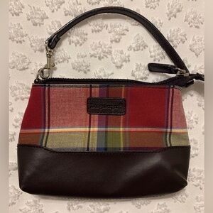 Longaberger Homestead wristlet.  New without tags.